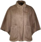 Rino & Pelle Cape Dewi Bruin dames