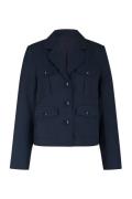 Label Dot Blazer Davina Blauw dames