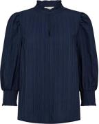 Freequent Blouse Grs Valse Blauw dames