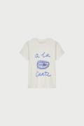 Fabienne Chapot T-shirt Rose Aperitif  Wit dames