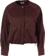 JC Sophie Blouse Jina Bordeaux Rood dames