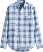 Tommy Hilfiger Overhemd Checked Hemelsblauw heren