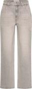 Aimée The Label Jeans Aki Grijs dames