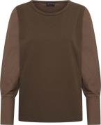 Aimée The Label Blouse Hayes Bruin dames