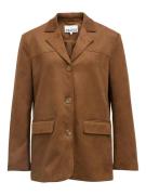 Object Blazer Fenja Bruin dames