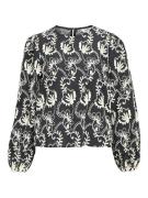 Object Blouse Mya Zwart dames