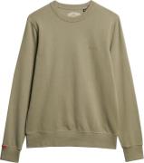 Superdry Sweater Classic Essential Kaki heren