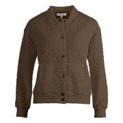 Enjoy Blazer Structuur Bruin dames
