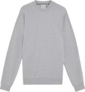 Lyle & Scott Sweater Tonal Grijs heren