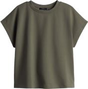 Opus T-shirt Ganne Groen dames