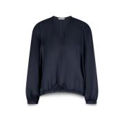 Summum Top Heavy Silky Touch Jeans donker dames