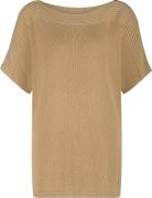 Nukus Top Merla Camel dames