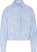 Nukus Blouse Sorrento Paillet Hemelsblauw dames