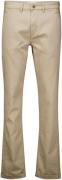 Cast Iron Chino Riser Stretch Beige heren