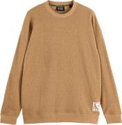Scotch & Soda Sweater Textured Beige heren