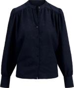 Zusss Blouse Blauw dames