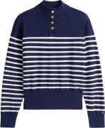 Tommy Hilfiger Sweater Blauw dames