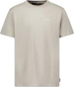 Airforce T-shirt Basic Beige heren