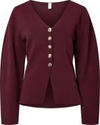 Y.A.S. Vest Mikkala Brick dames