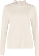 Bloomings Top Off White dames