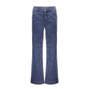 Geisha Jeans Indigo Cord Indigo dames