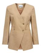 Object Blazer Bea Beige dames