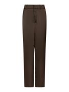Neo Noir Pantalon Emmett Heavy Sateen Bruin dames