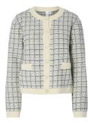 Y.A.S. Vest Livia Kort Beige dames