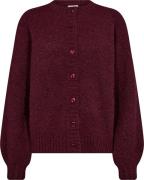 Freequent Vest Louisa Rood dames
