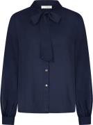 In Shape Blouse Maera Navy dames