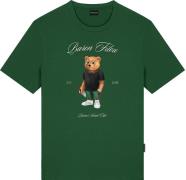 Baron Filou T-shirt Social Club Groen heren