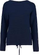 Bloomings Trui button Navy dames