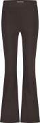 Studio Anneloes Pantalon Flair bonded Bruin dames