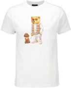 Baron Filou T-shirt Wit heren