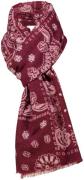 Zo Sjaal Bordeaux Rood dames