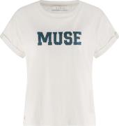 Nukus Top Lou Wit dames