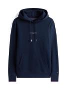 Tommy Hilfiger Hoodie Tommy Logo Tipped Navy heren