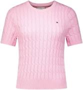 Tommy Hilfiger Top Cable Roze dames