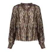 Geisha Top Animal Camel dames