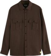 Scotch & Soda Overhemd Bruin heren