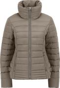 Covered Jas Ronja Taupe dames