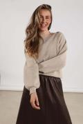 Nukus Trui Daytona Beige dames