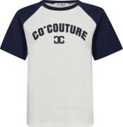 Co'couture T-shirt Edge Block Navy dames