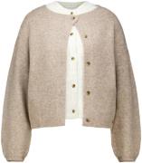 Nukus Vest Mia Taupe dames