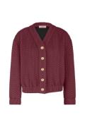 Studio Anneloes Blazer Josephine Structure Bordeaux Rood dames
