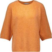 Geisha Pullover 3/4 Mouw Oranje dames