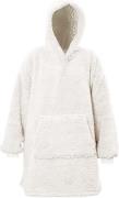 Bomont Collection Hoodie Teddy  Creme dames