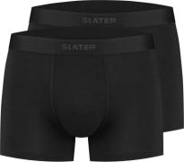 Slater Boxershorts 2-pack Bamboo Zwart heren