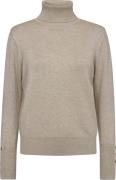 Freequent Pullover Katie Beige dames