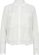 Copenhagen Muse Blouse Molly Crème dames